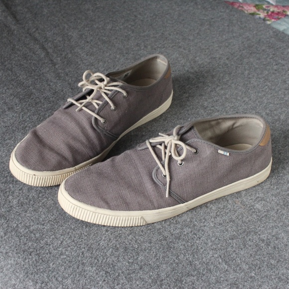 toms light grey carlo shoes